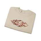 Fire Cyclist Sweatshirt