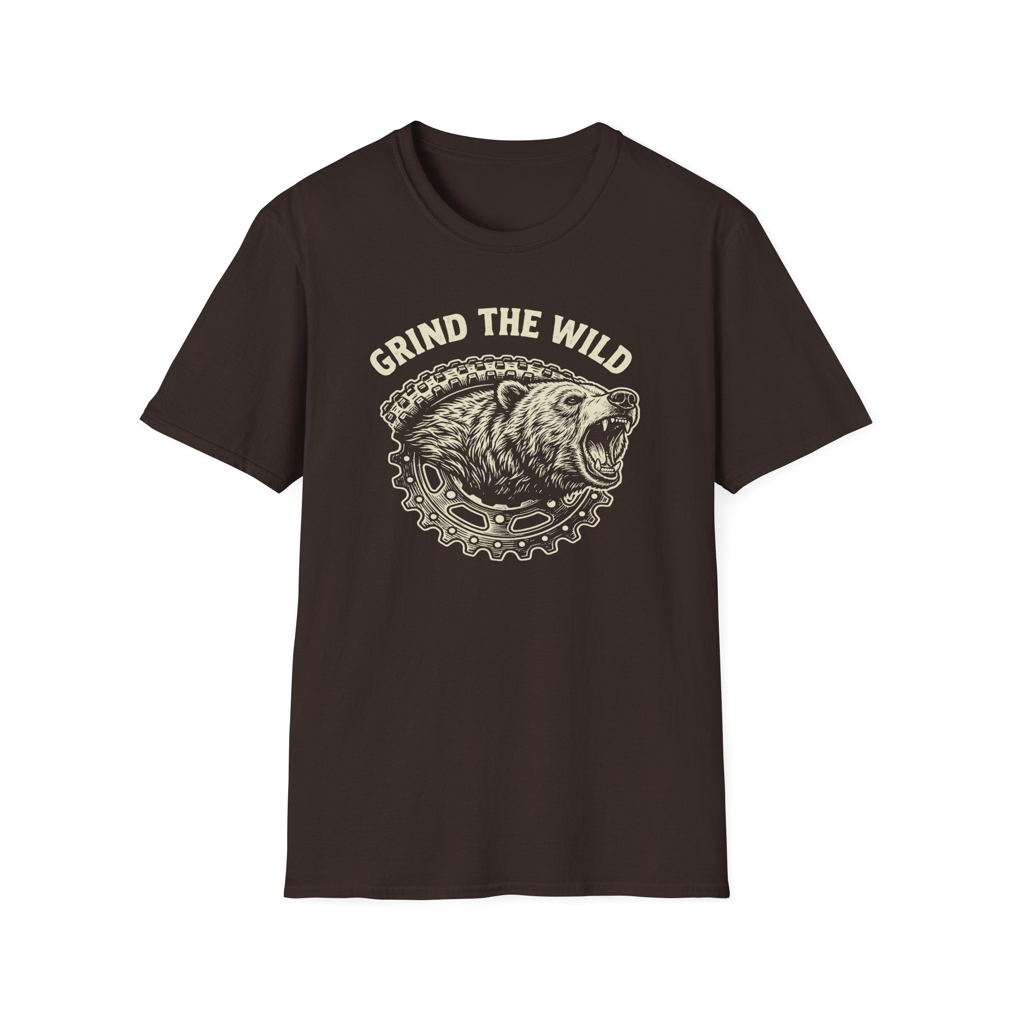 Grind The Wild Bear T-Shirt