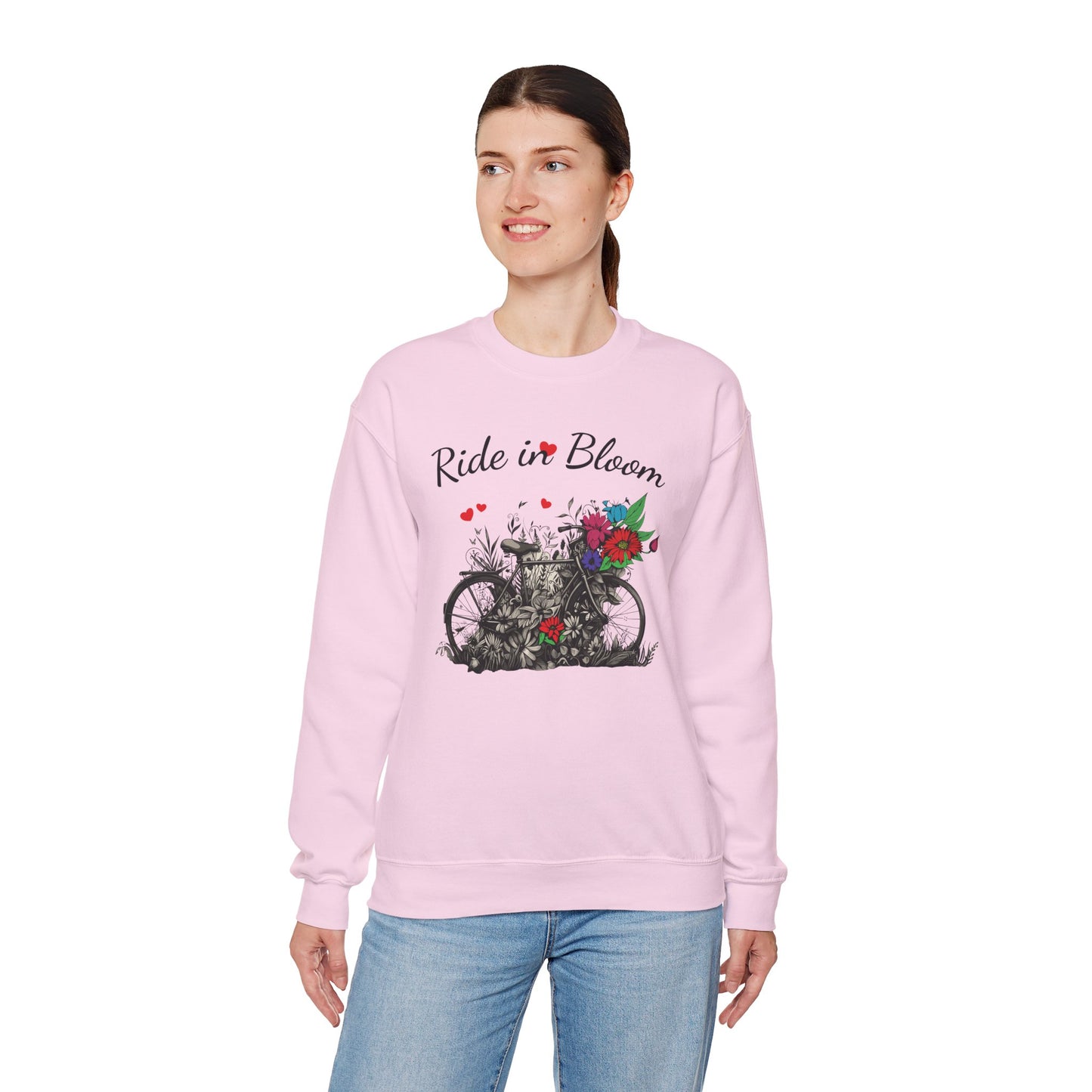 Ride In Bloom Sweatshirt