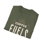 Coffee Fuels My Bike T-Shirt