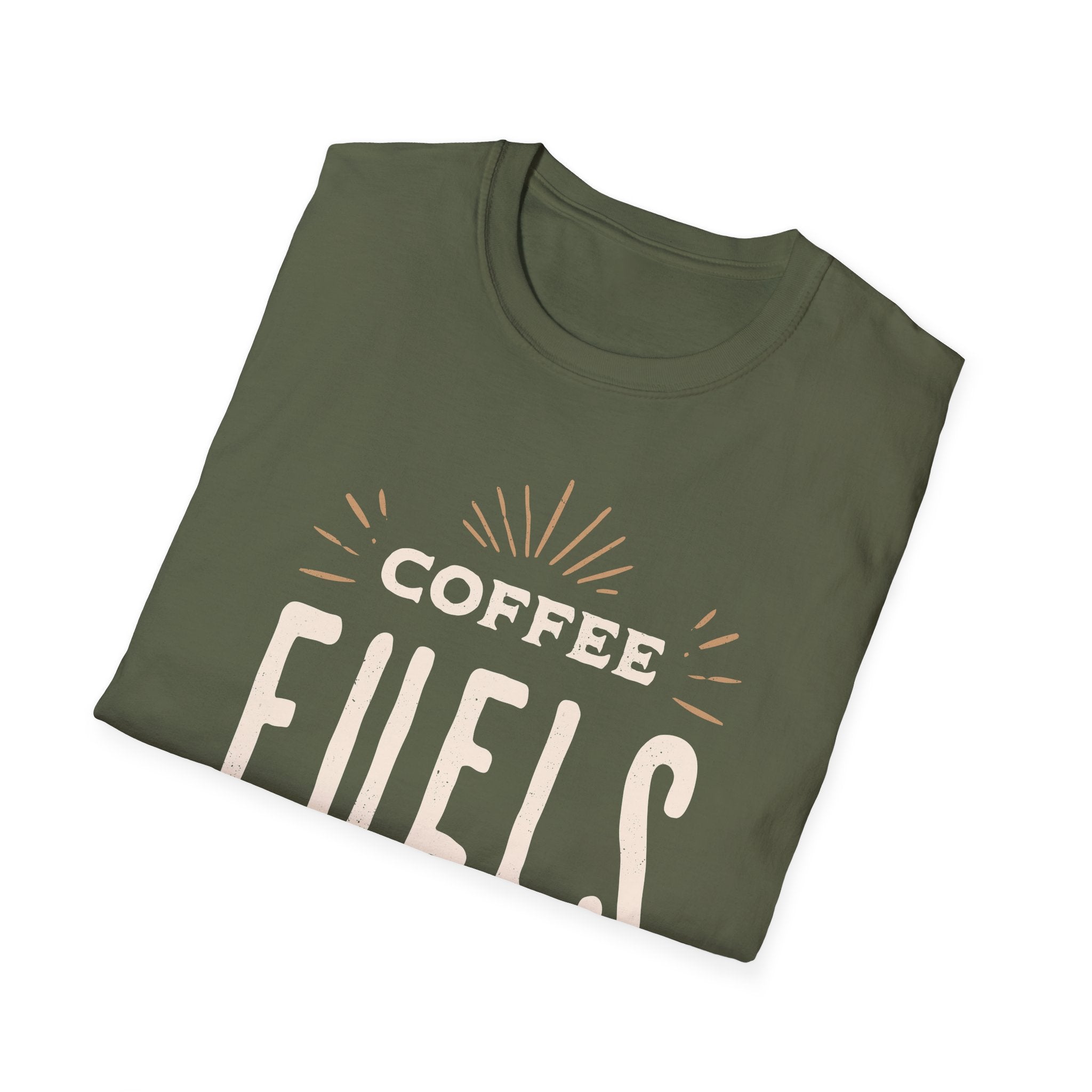 Coffee Fuels My Bike T-Shirt