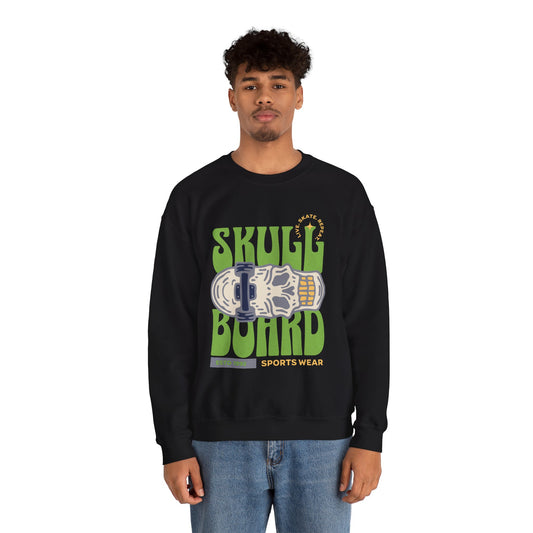 Skull Board Felpa