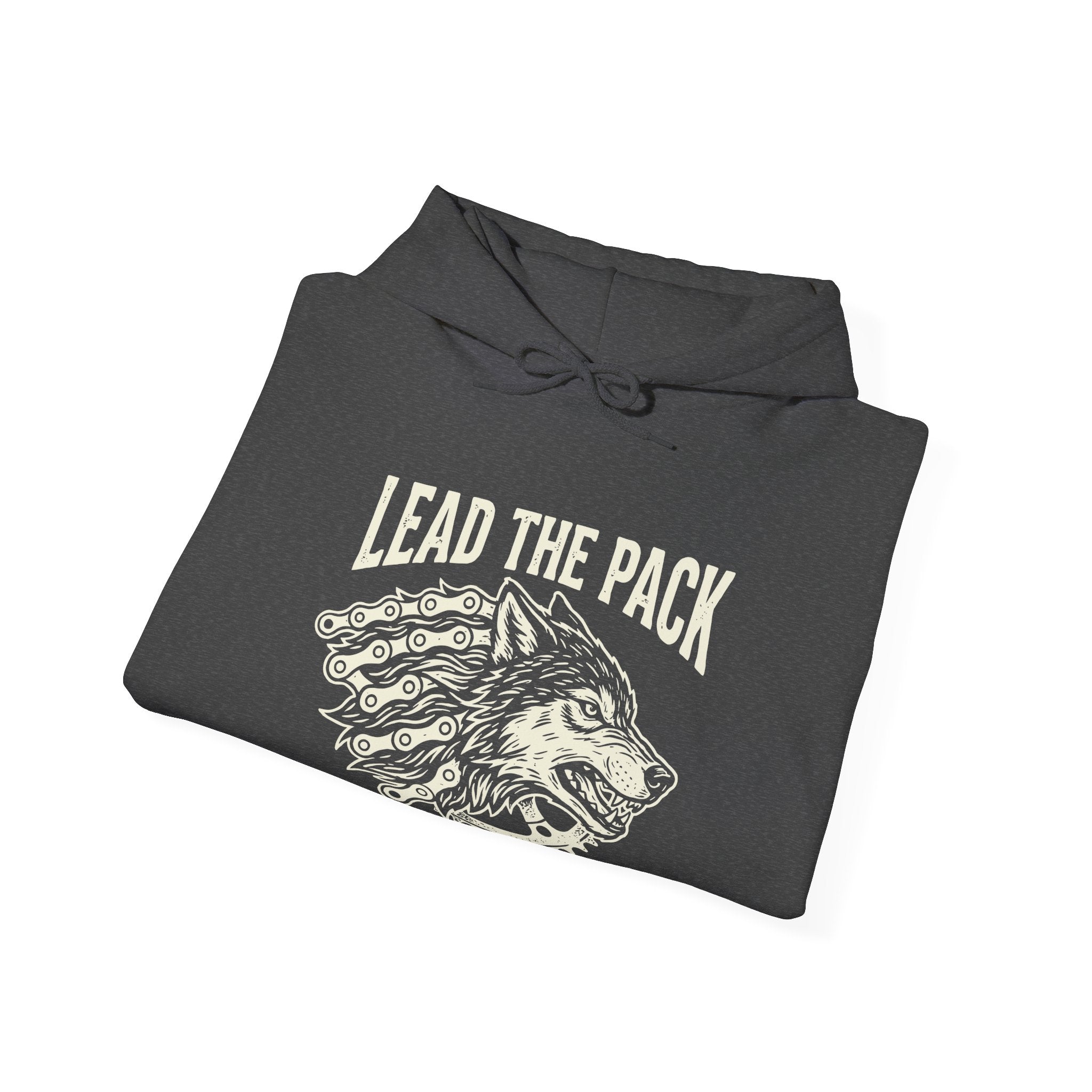 Lead The Pack Wolf Hoodie