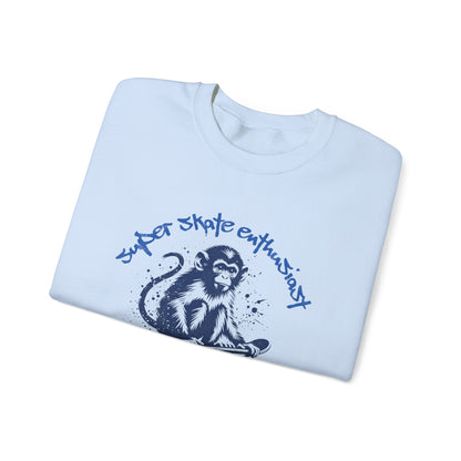 Monkey Skate Felpa