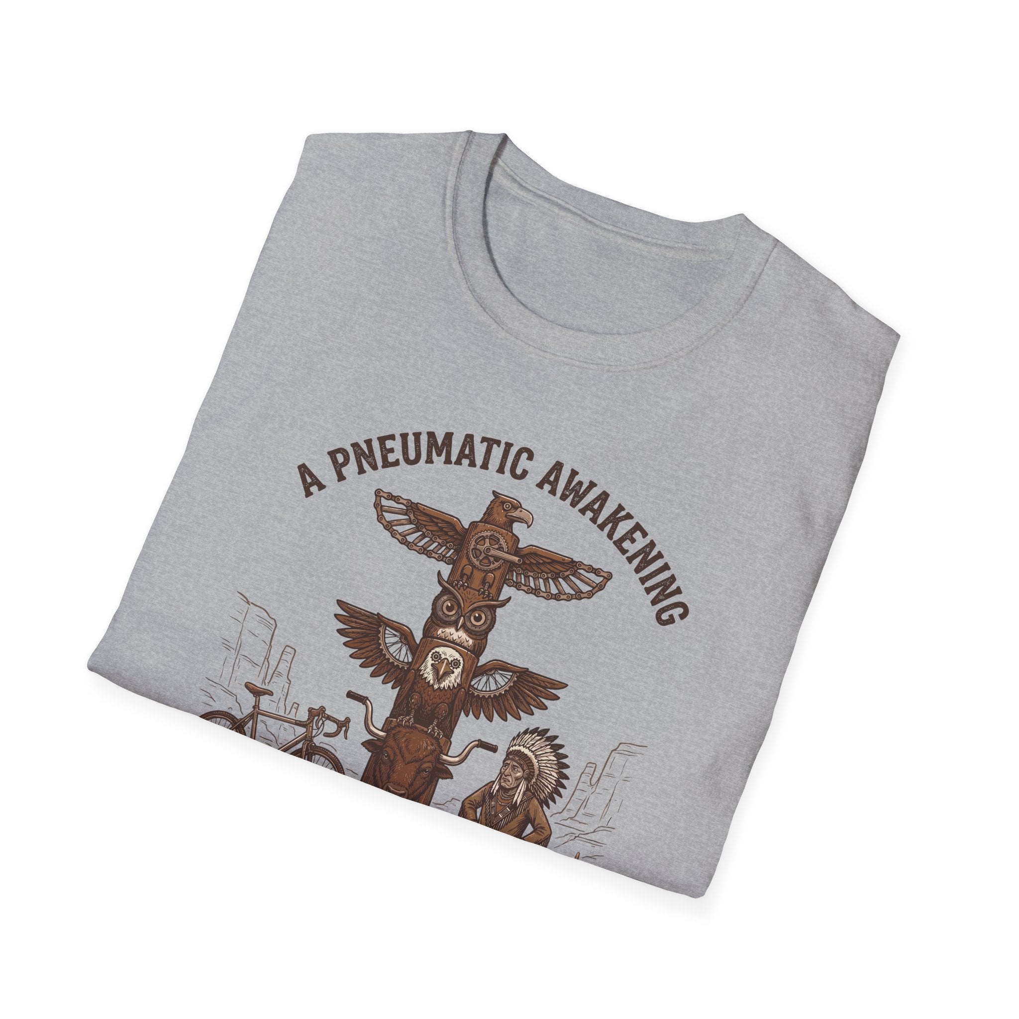A Pneumatic Awakening T-Shirt