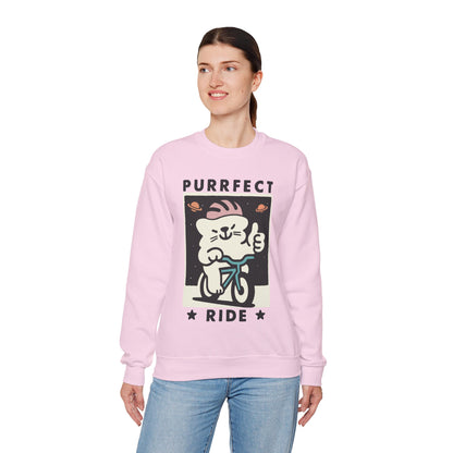 Purrfect Ride Sweatshirt