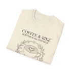 Women's Coffee & Bike Routine T-Shirt