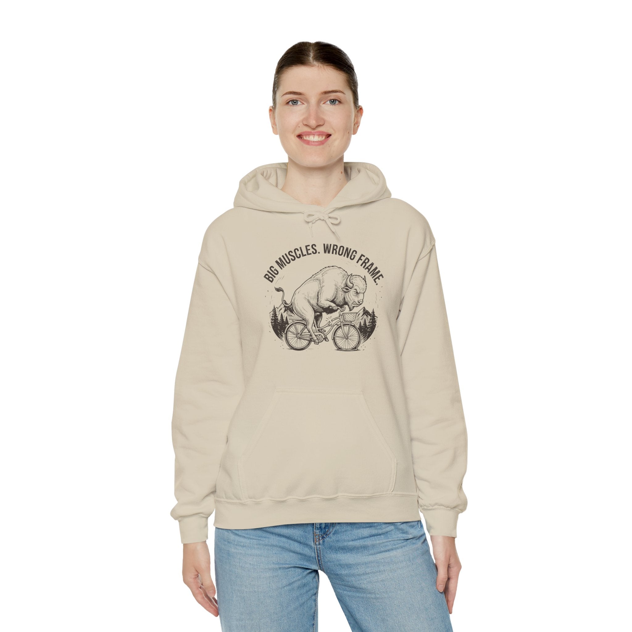 Wrong Frame Buffalo Hoodie