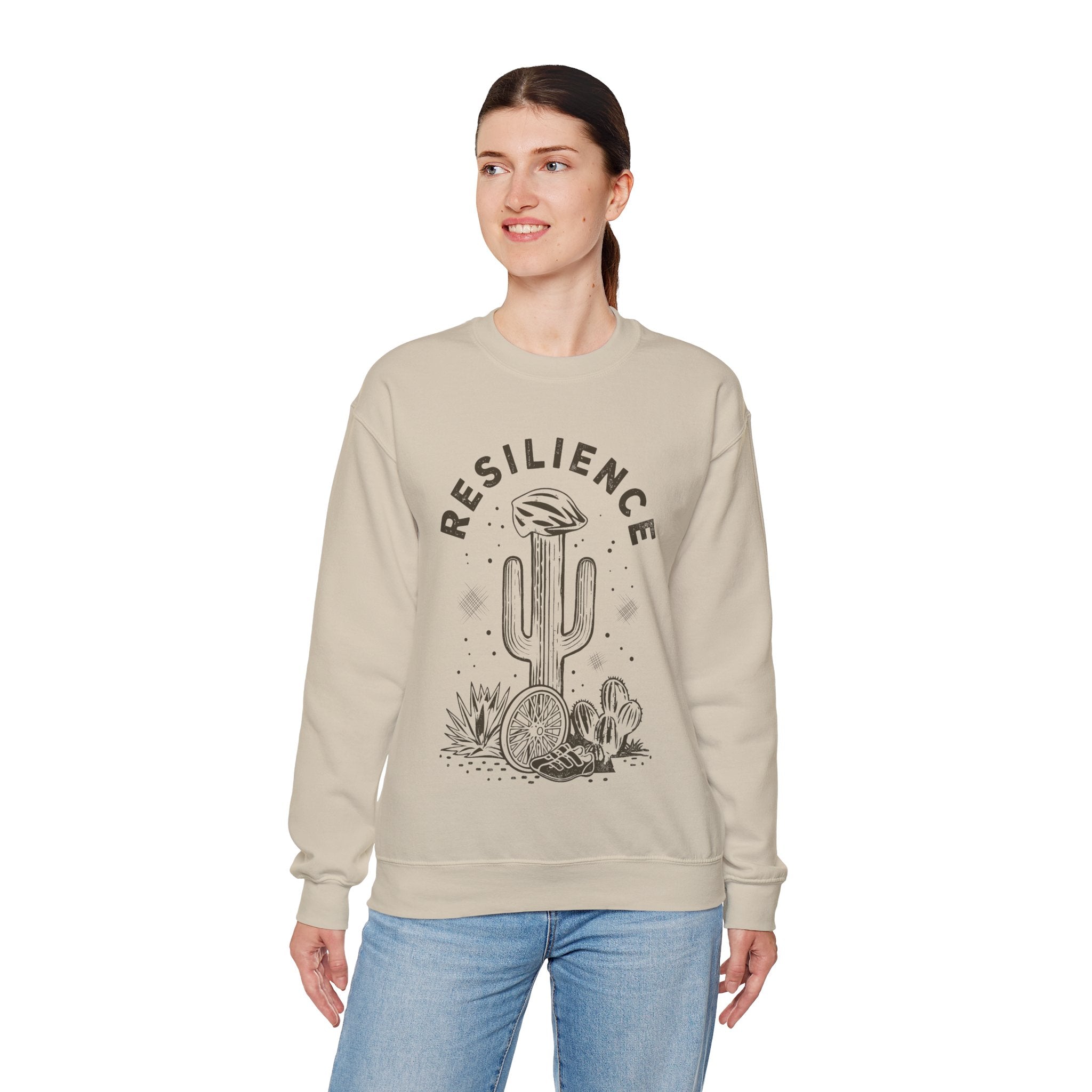 Cactus Resilience Sweatshirt