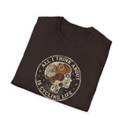 Cycling Life Gears Woman T-Shirt
