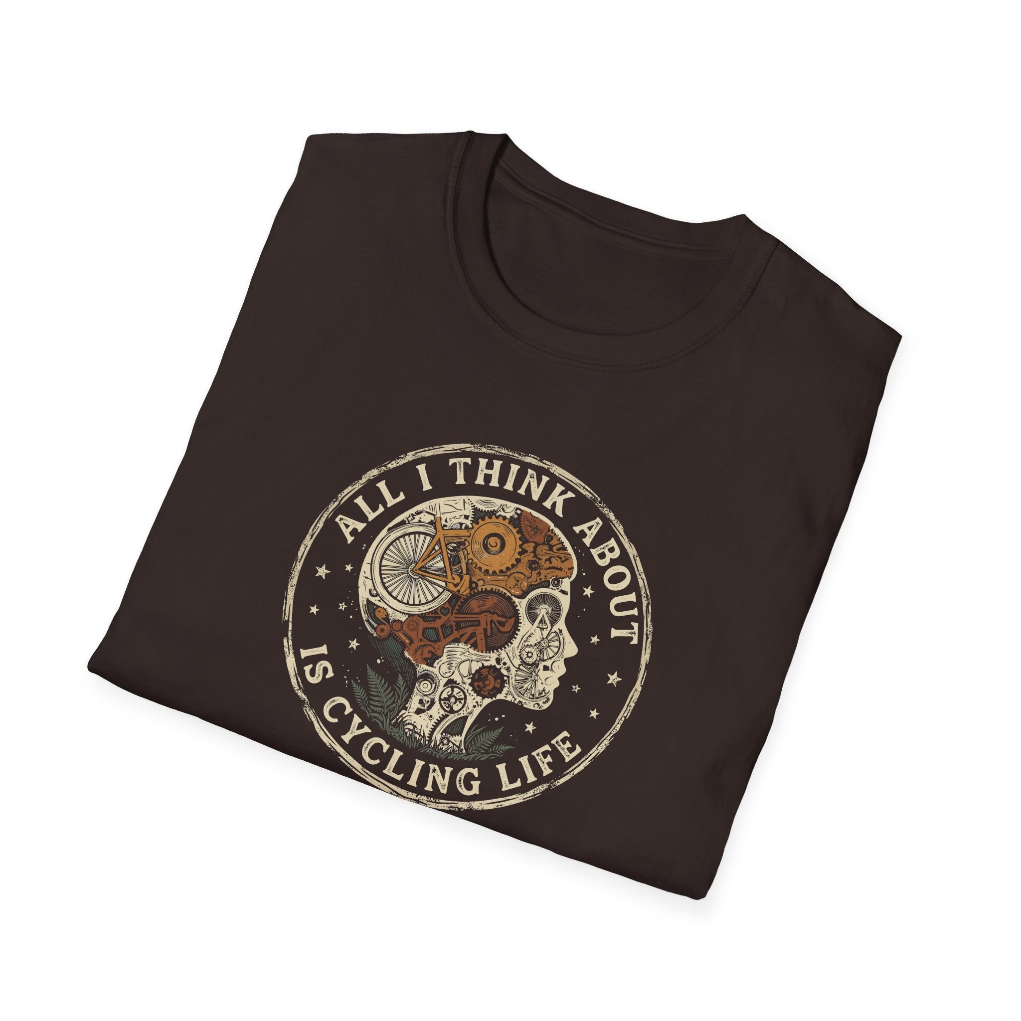 Cycling Life Gears Woman T-Shirt