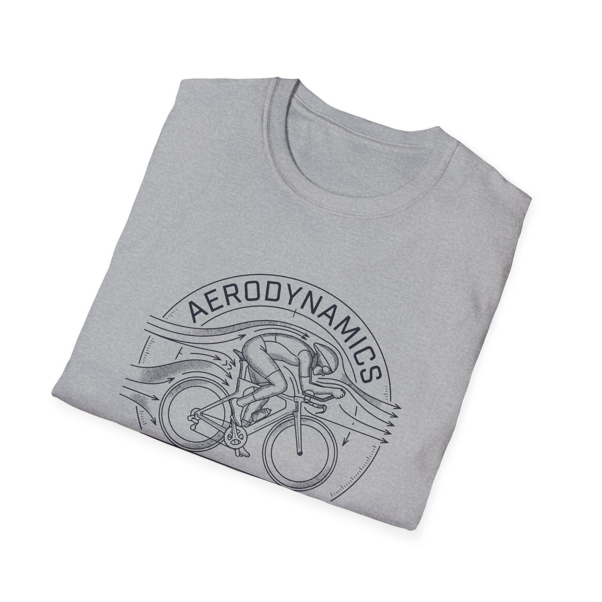 Aerodynamics Doesn't Care T-Shirt
