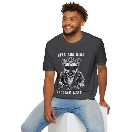 Bite And Ride Cycling Life T-Shirt
