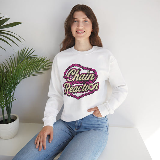 Chain Reaction Fucsia Felpa
