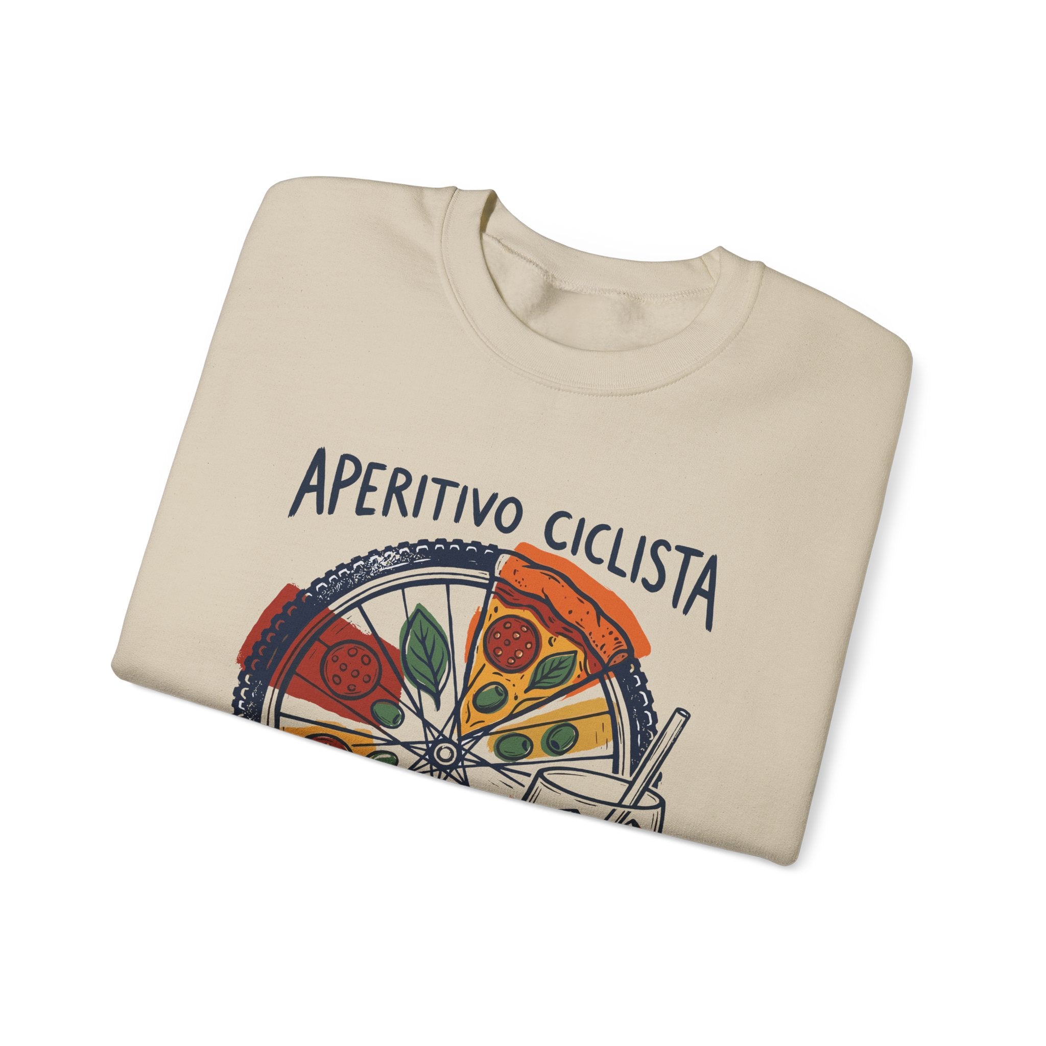 Giro Pizza Ciclista Sweatshirt