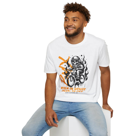 When In Doubt Pedal In Out T-Shirt