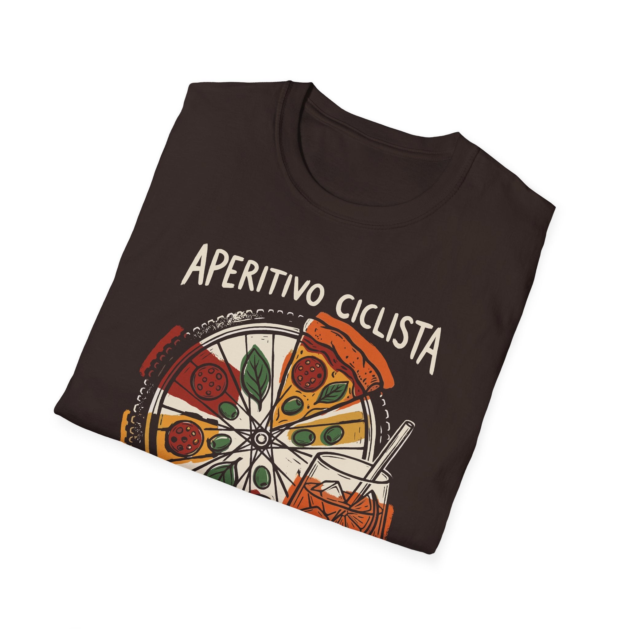 Giro Pizza Ciclista T-Shirt