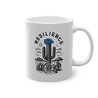 Resilience Cactus White Mug