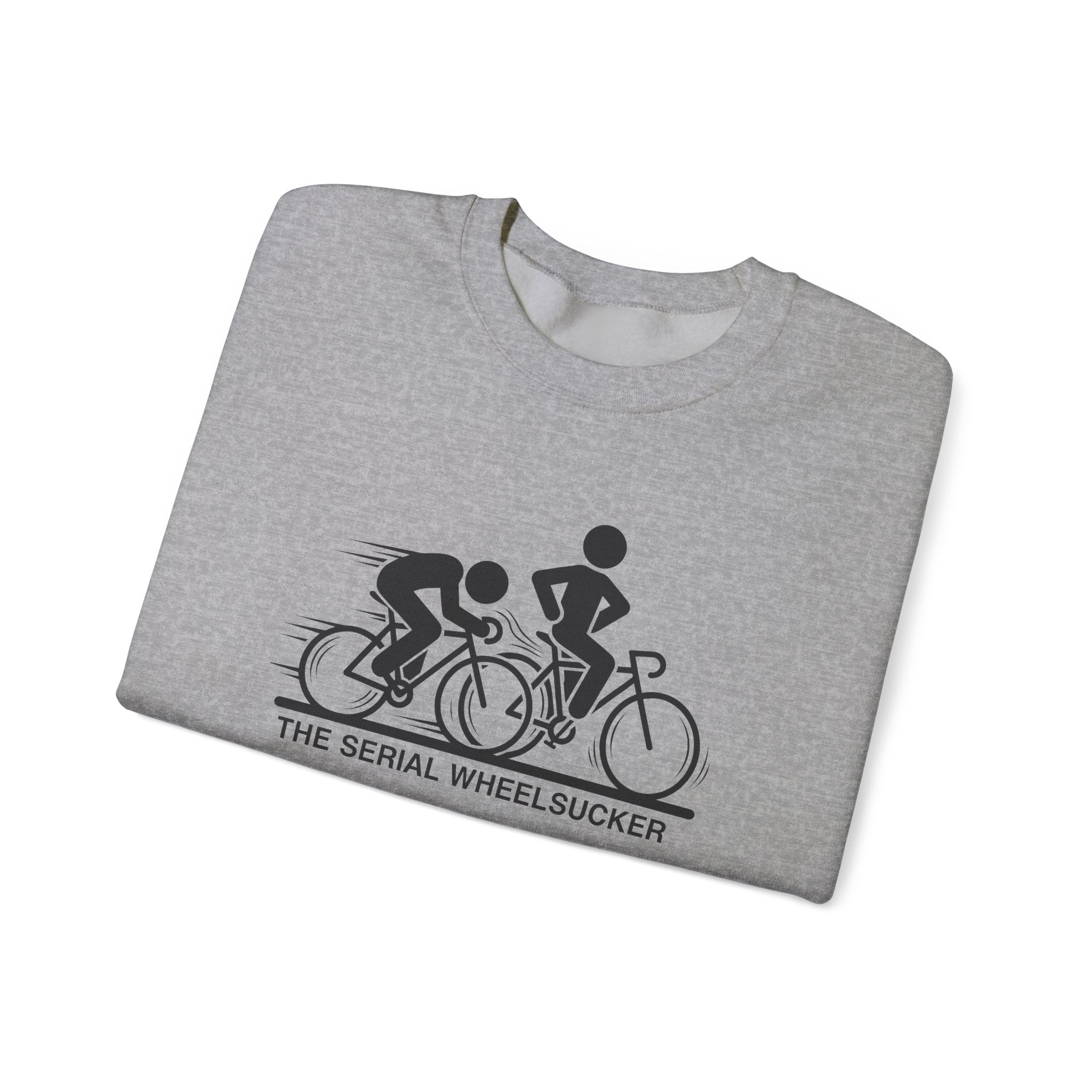 The Serial Wheelsucker Sweatshirt
