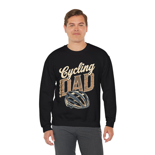 Cycling Dad Felpa