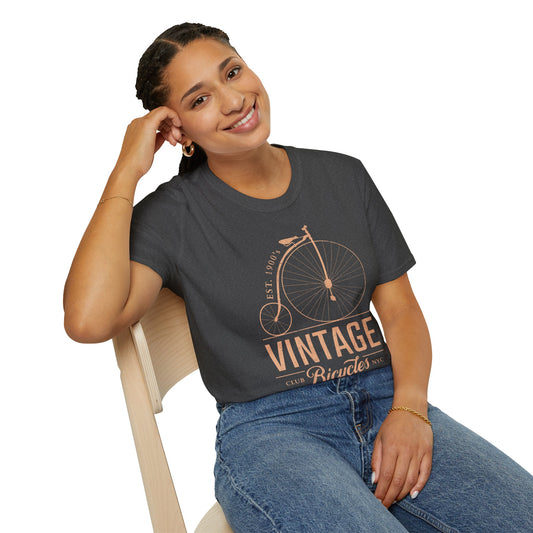 Vintage Bicycles T-Shirt