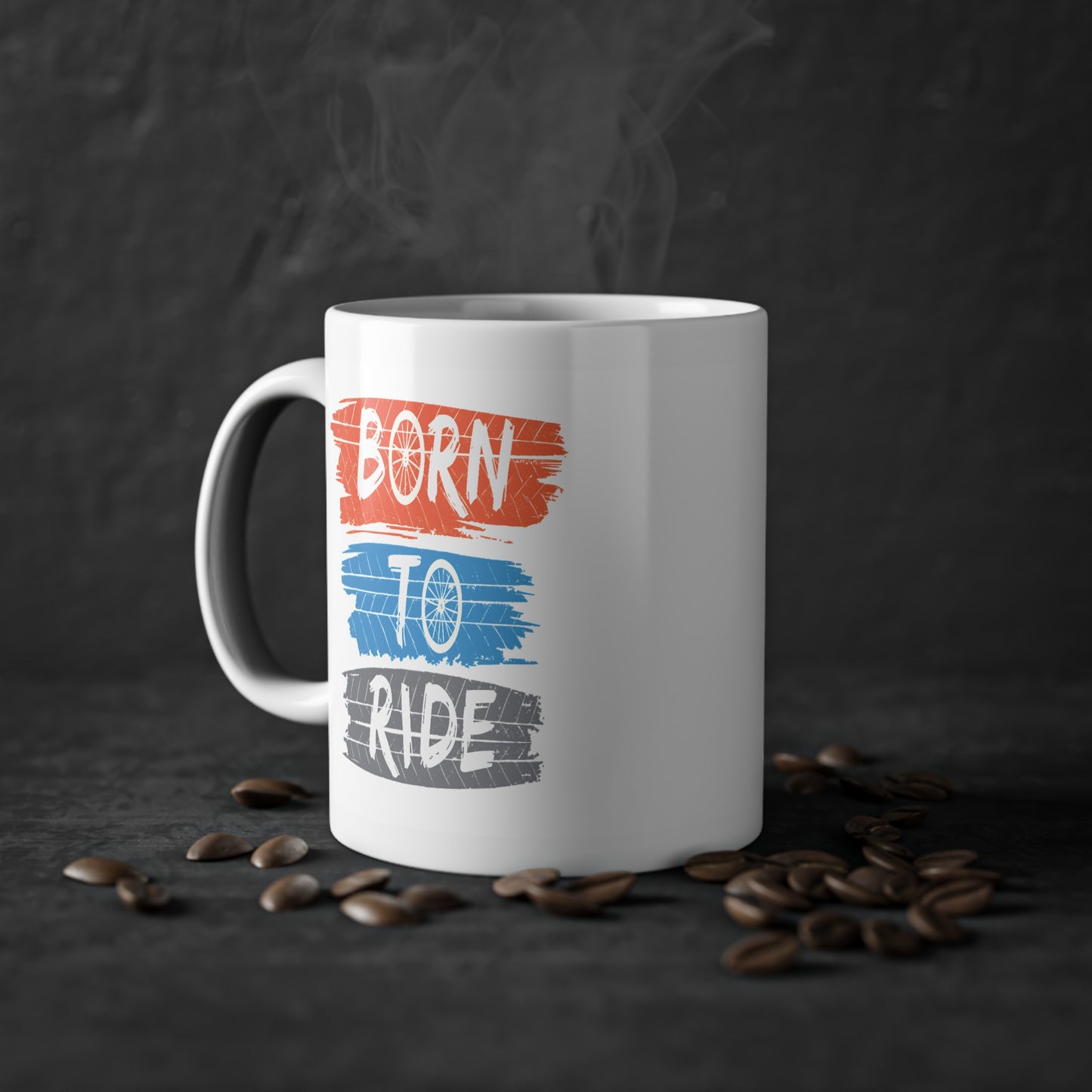Born To Ride Tazza