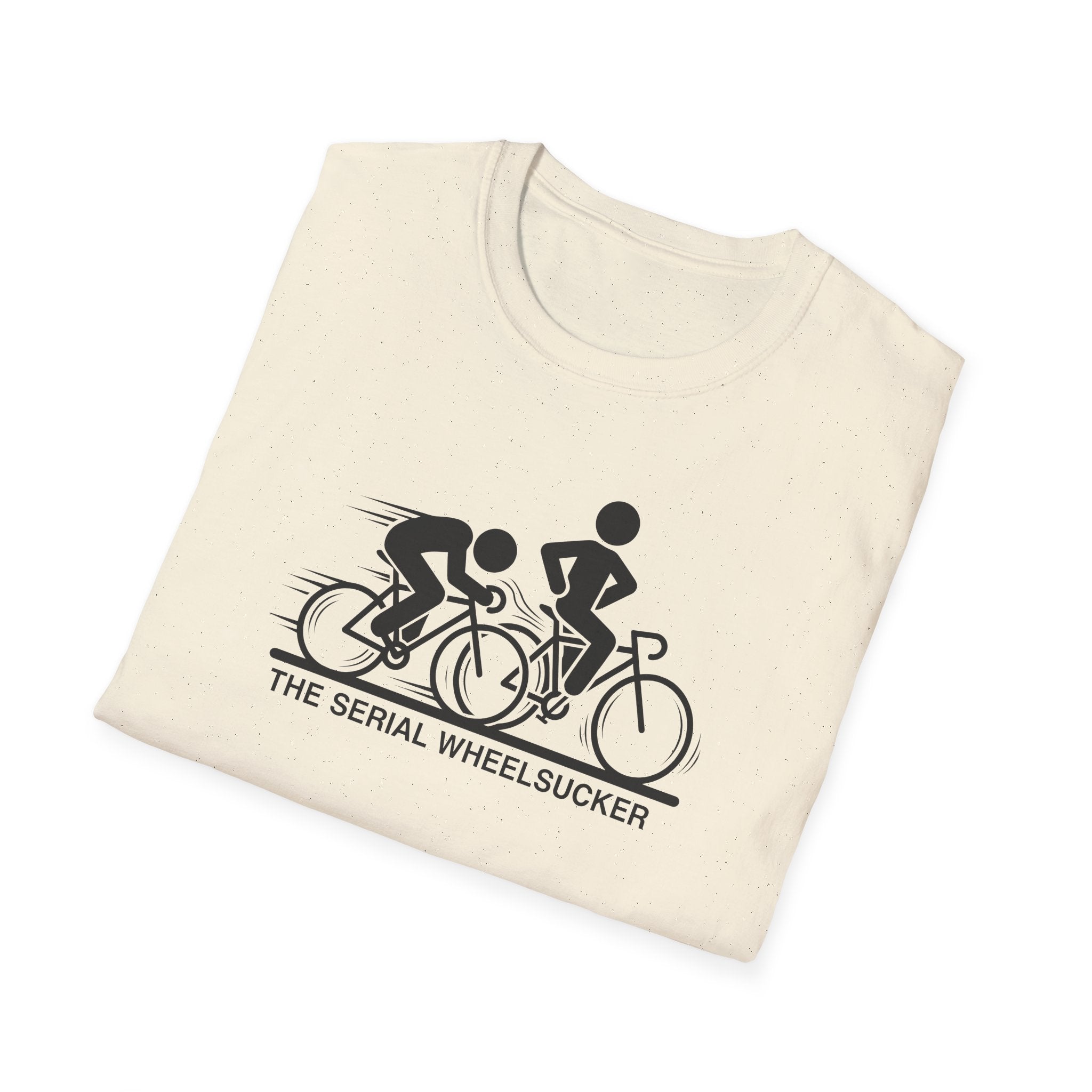 The Serial Wheelsucker T-Shirt