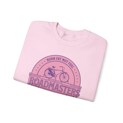 Burn Fat Not Fuel Felpa