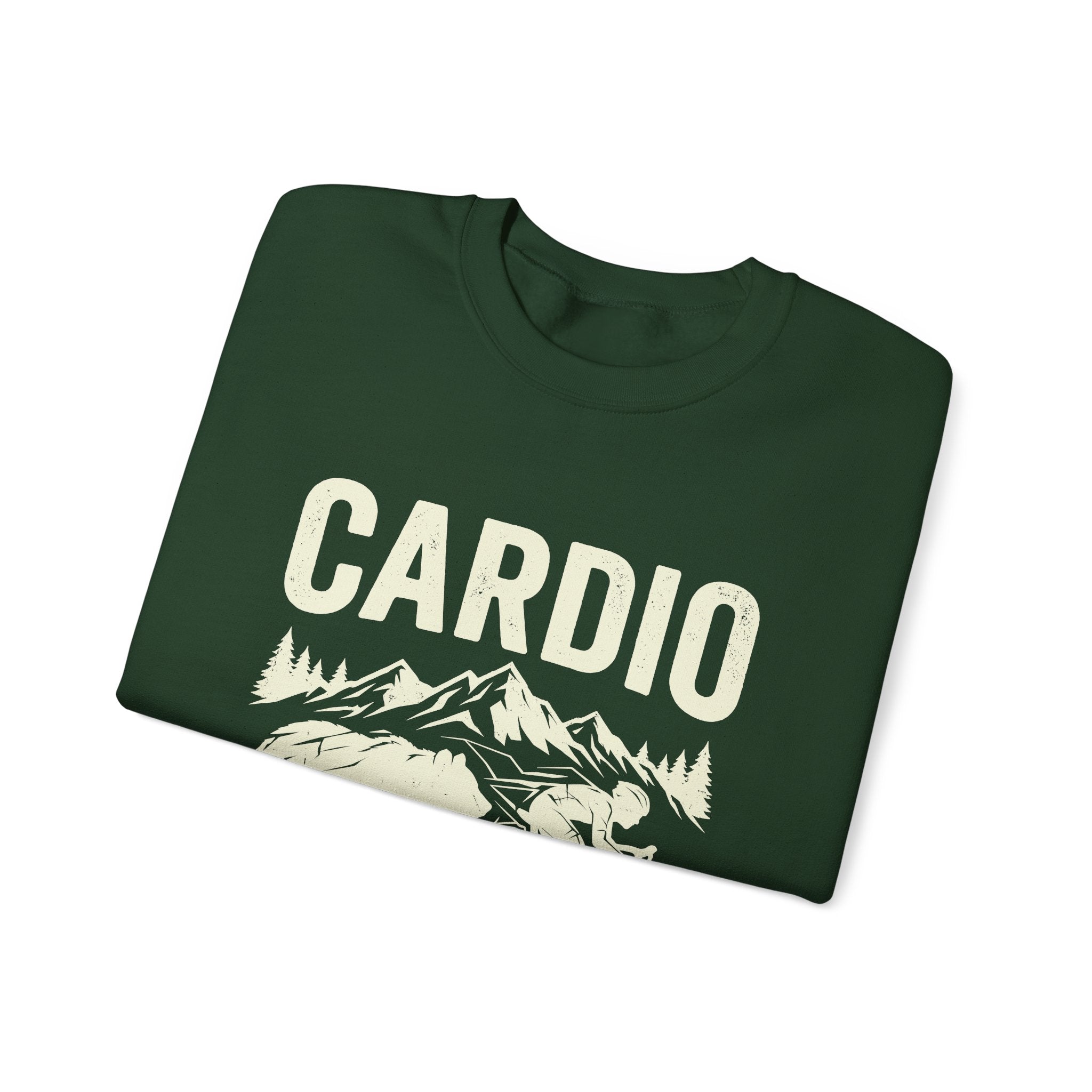 Cardio Sponsored By A Bear Sweatshirt
