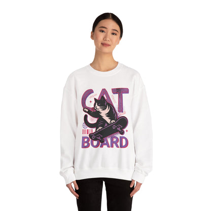 Cat Board Viola Felpa