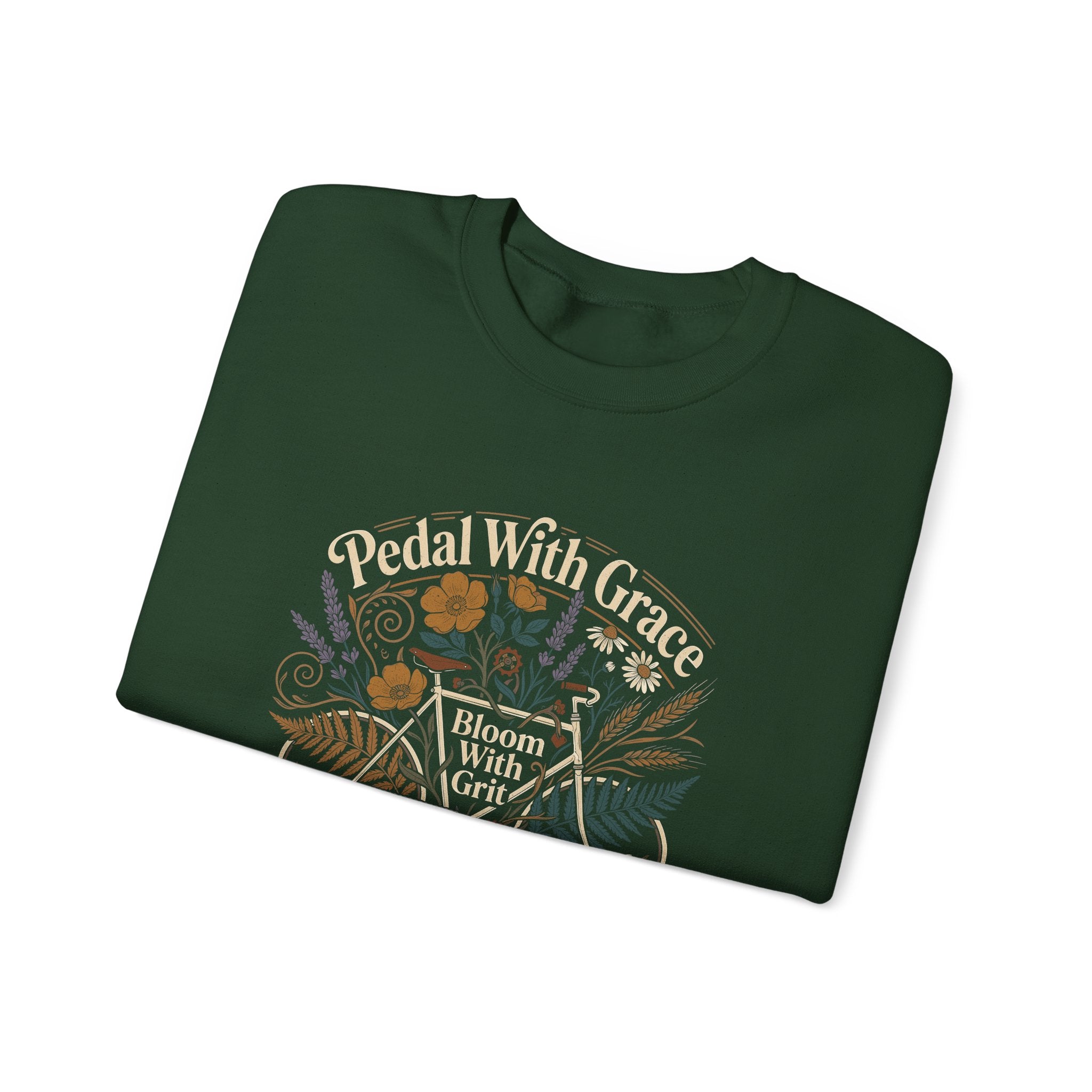 Pedal With Grace Sweatshirt