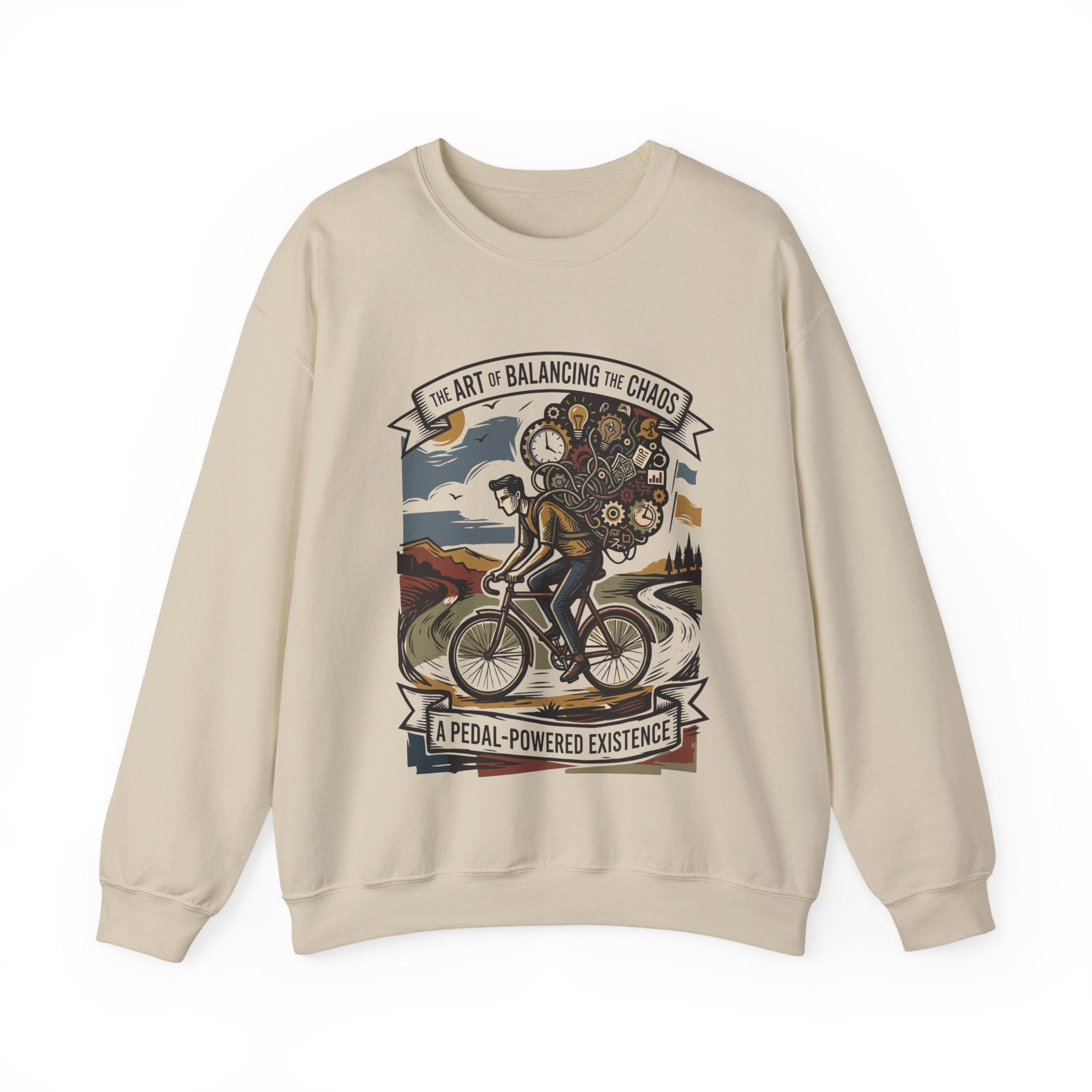 Balancing The Chaos Sweatshirt