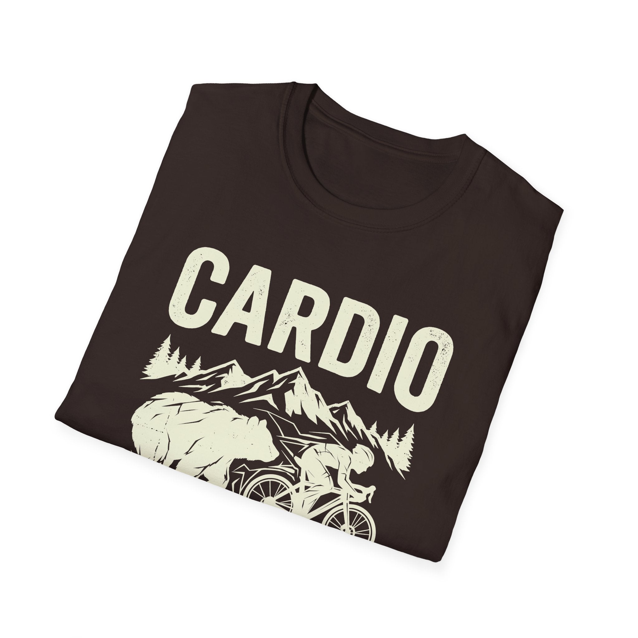 Cardio Sponsored By A Bear T-Shirt