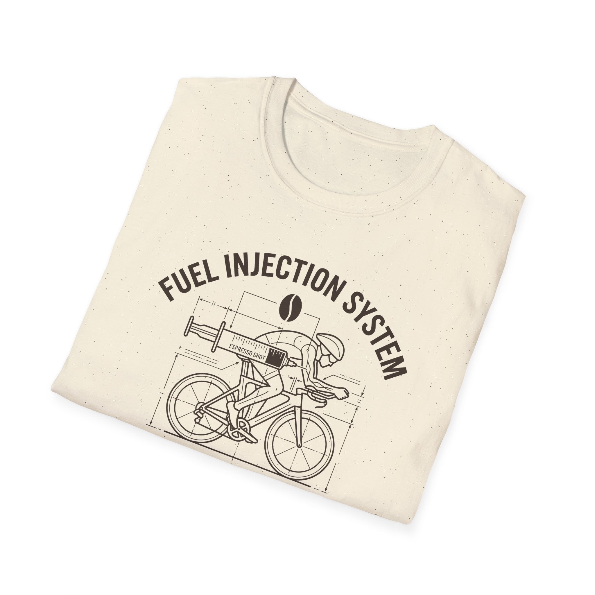 Caffeine & Pedals T-Shirt