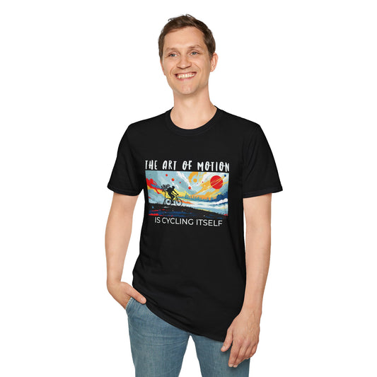 The Art Of Motion Is Cycling Itself T-Shirt