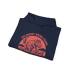 Wrong Frame Hippo Hoodie