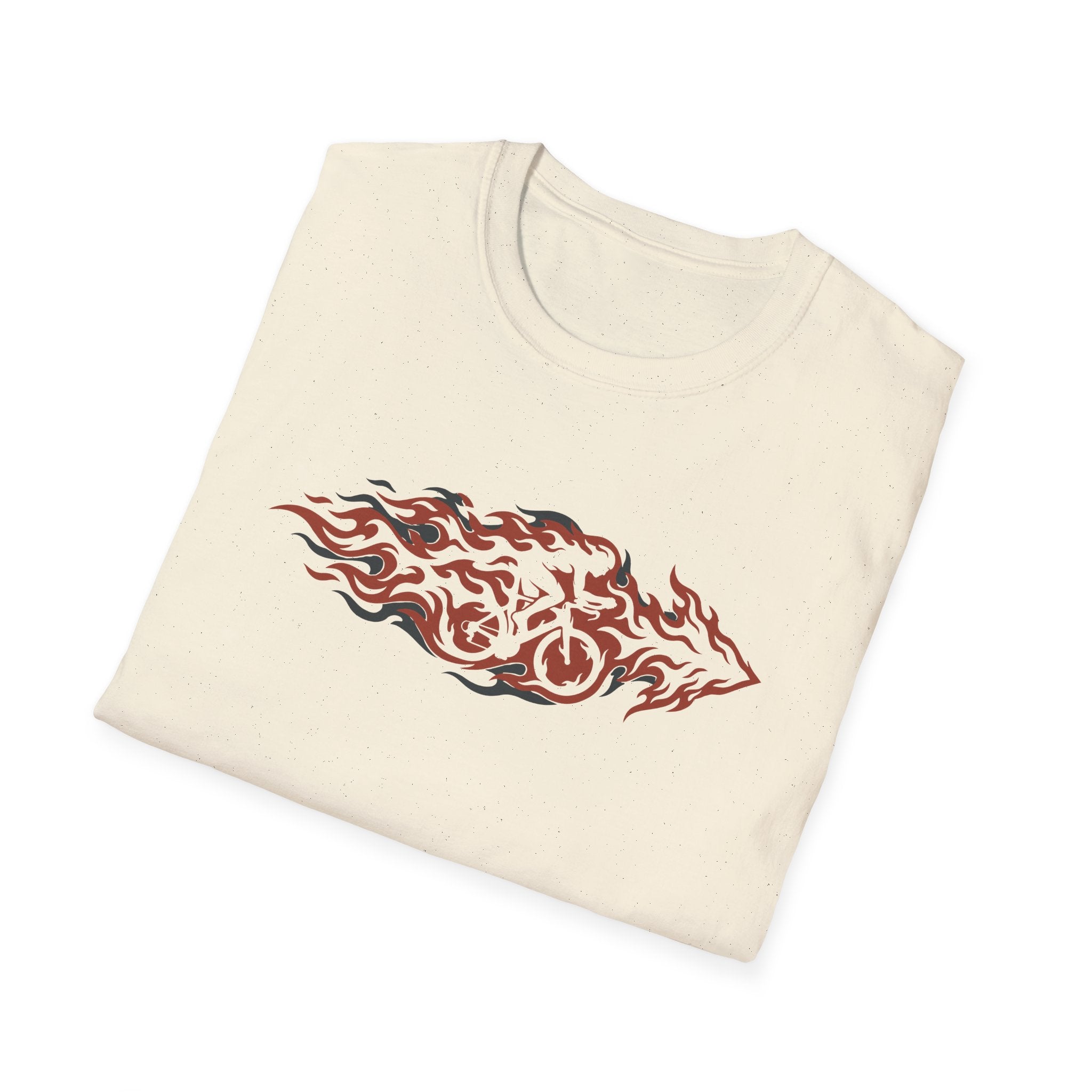 Fire Cyclist T-Shirt