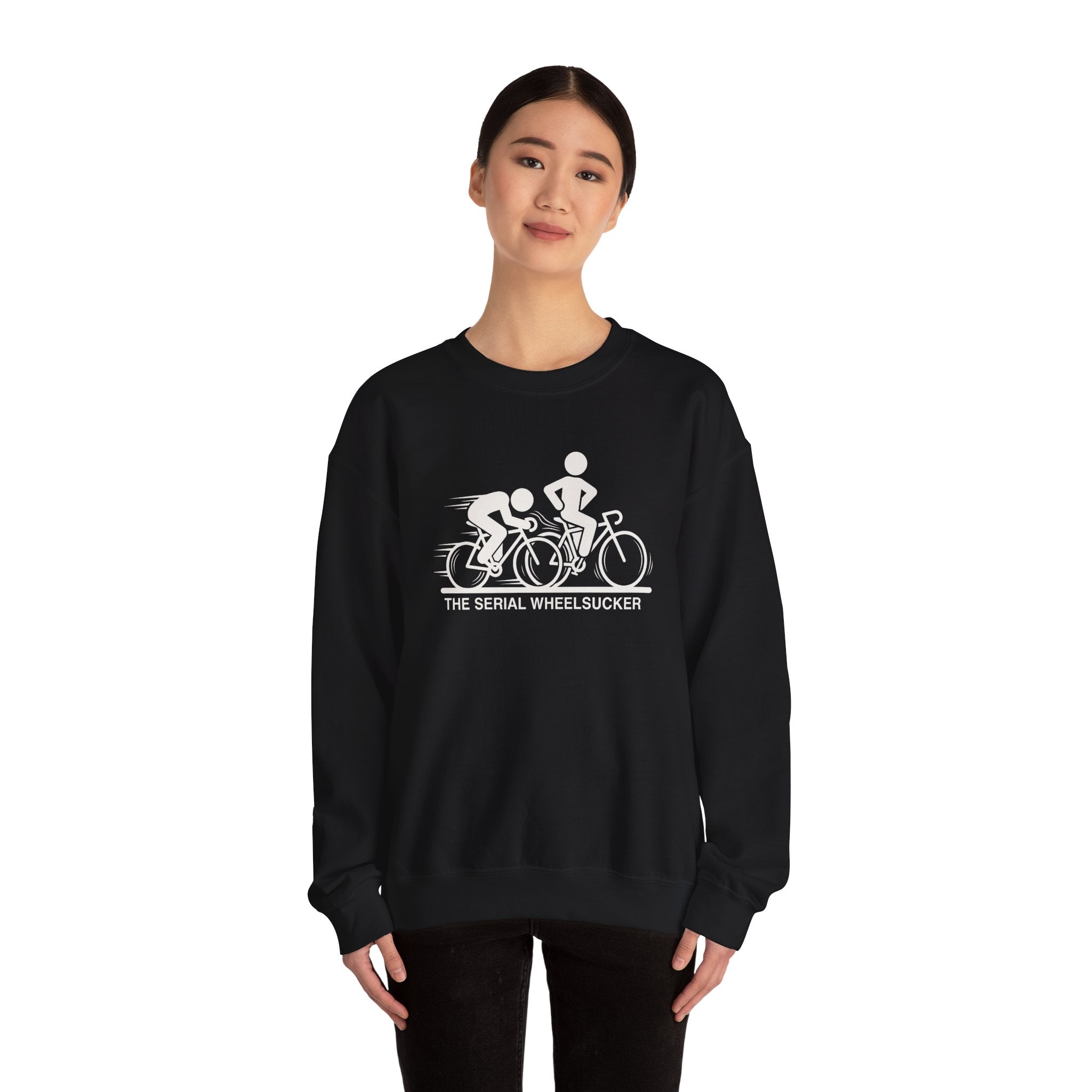 The Serial Wheelsucker Sweatshirt