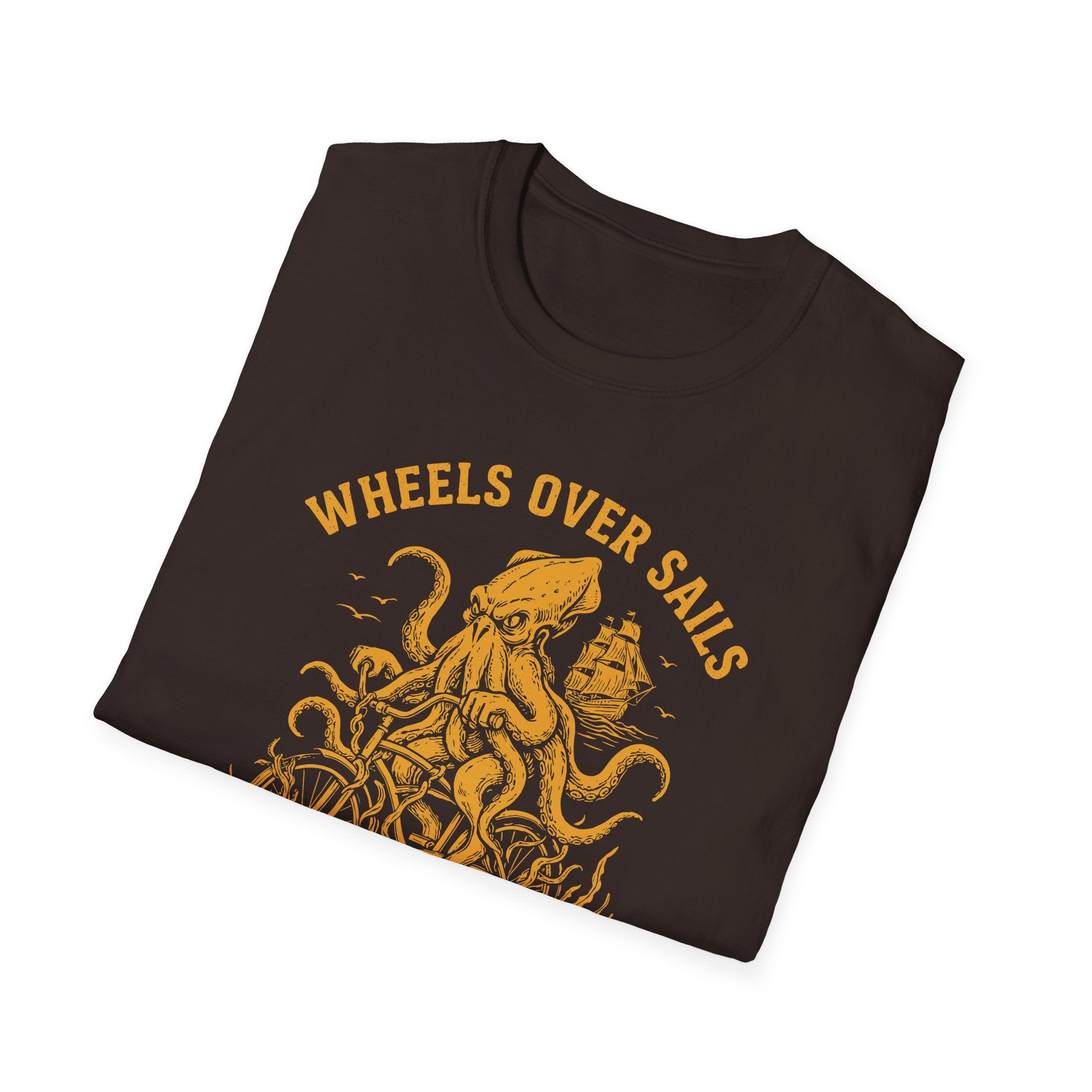 Wheels Over Sails T-Shirt