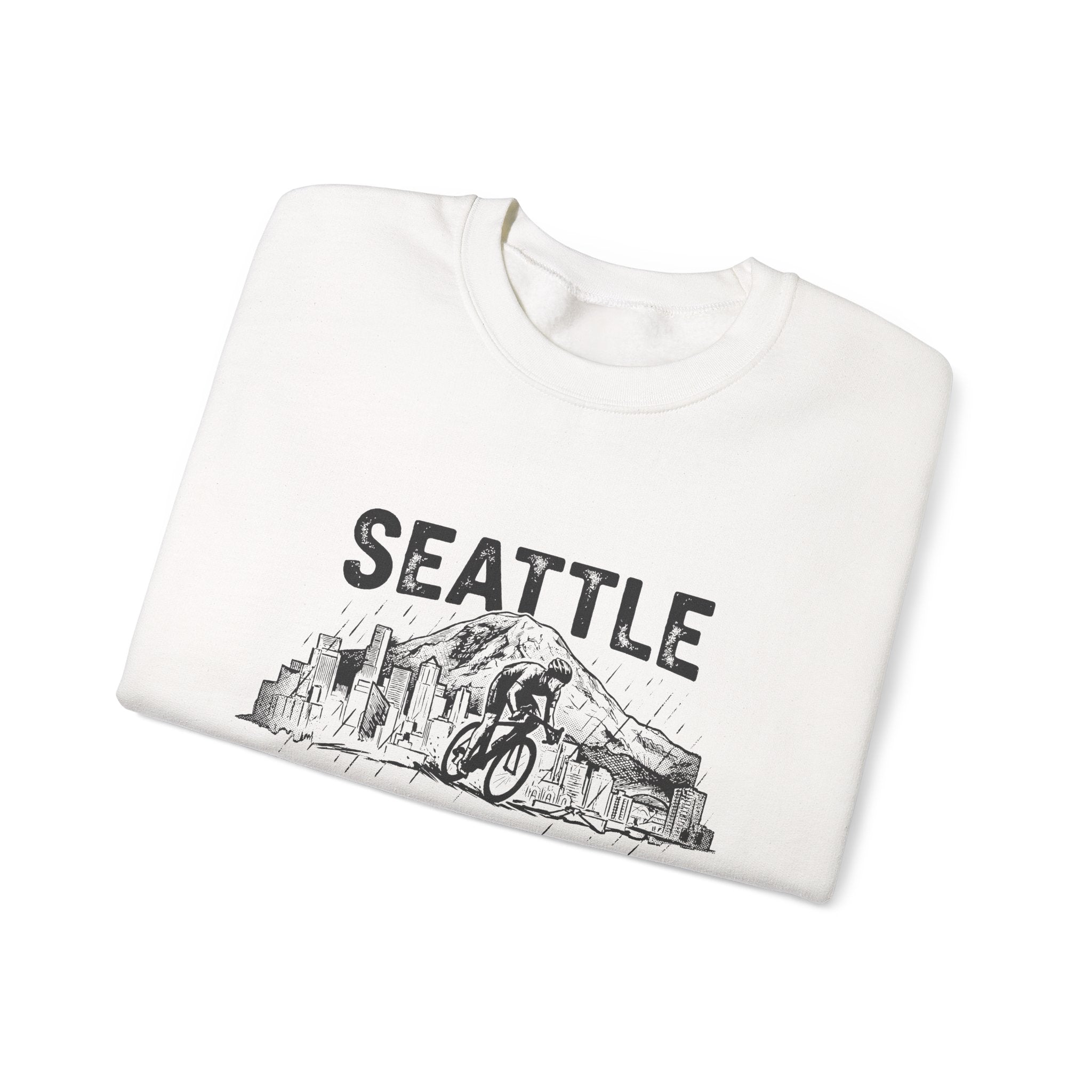 Seattle Rain Coffee Ride Sweatshirt