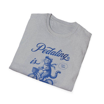 Pedaling Is Purr-sonal T-Shirt