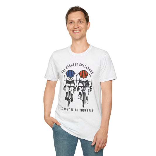 The Hardest Challenge Is Just With Yourself T-Shirt