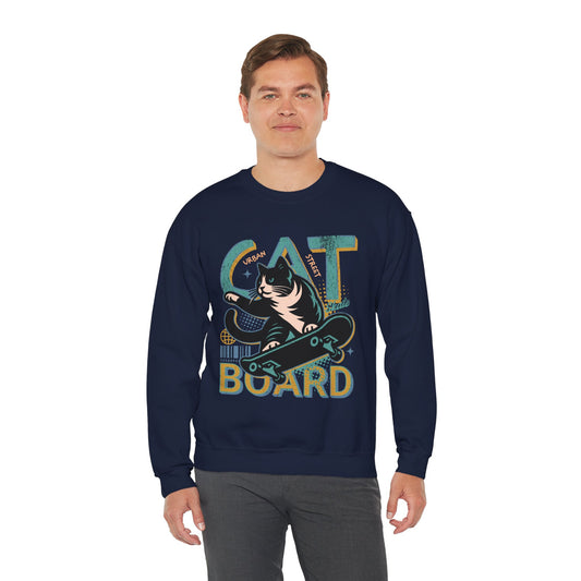 Cat Board Verde Acqua Felpa