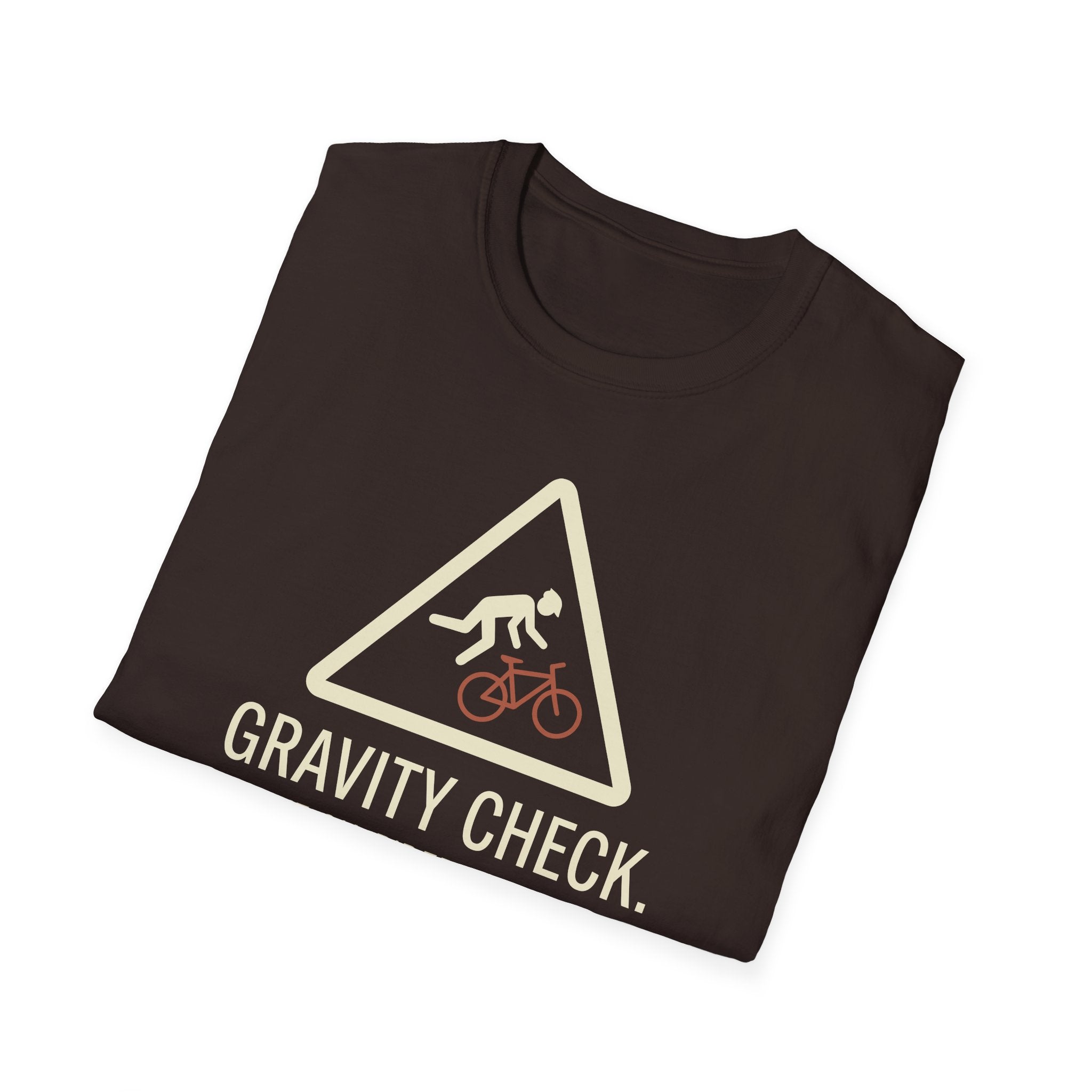 Gravity Check Minimal T-Shirt