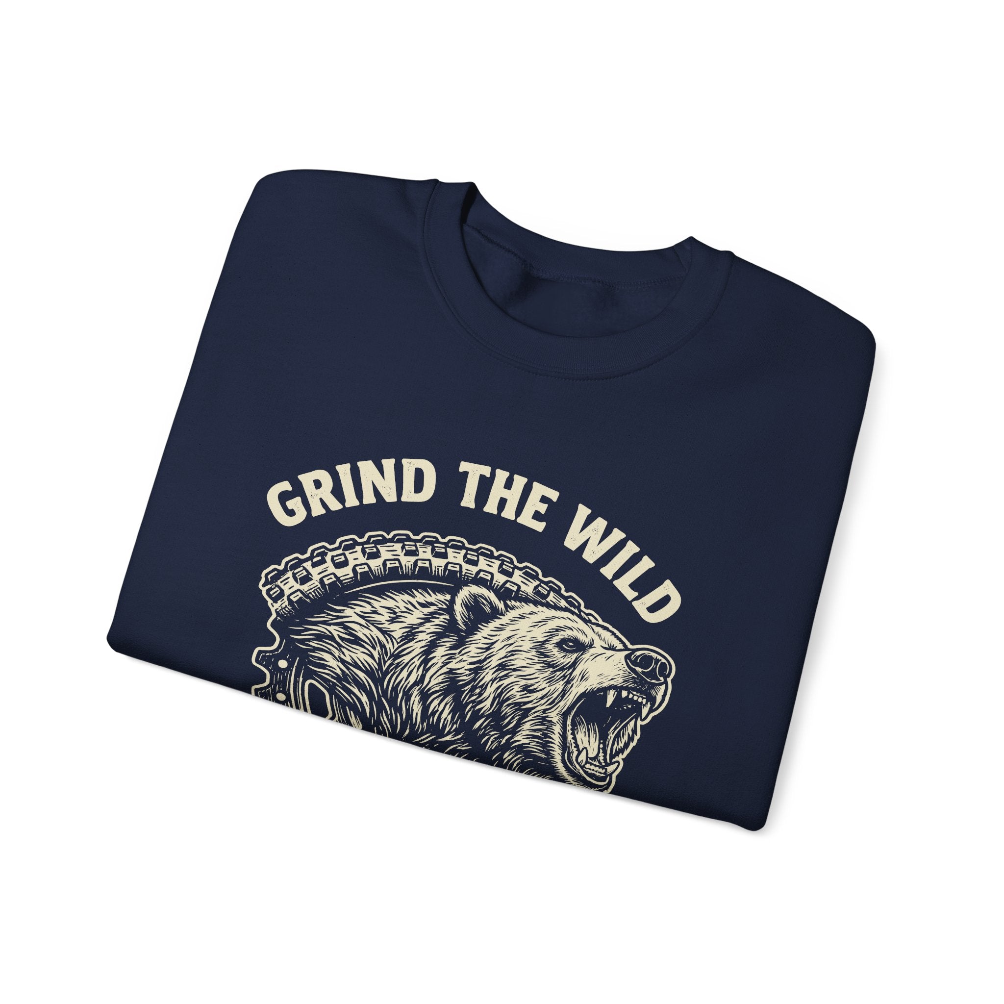 Grind The Wild Bear Sweatshirt