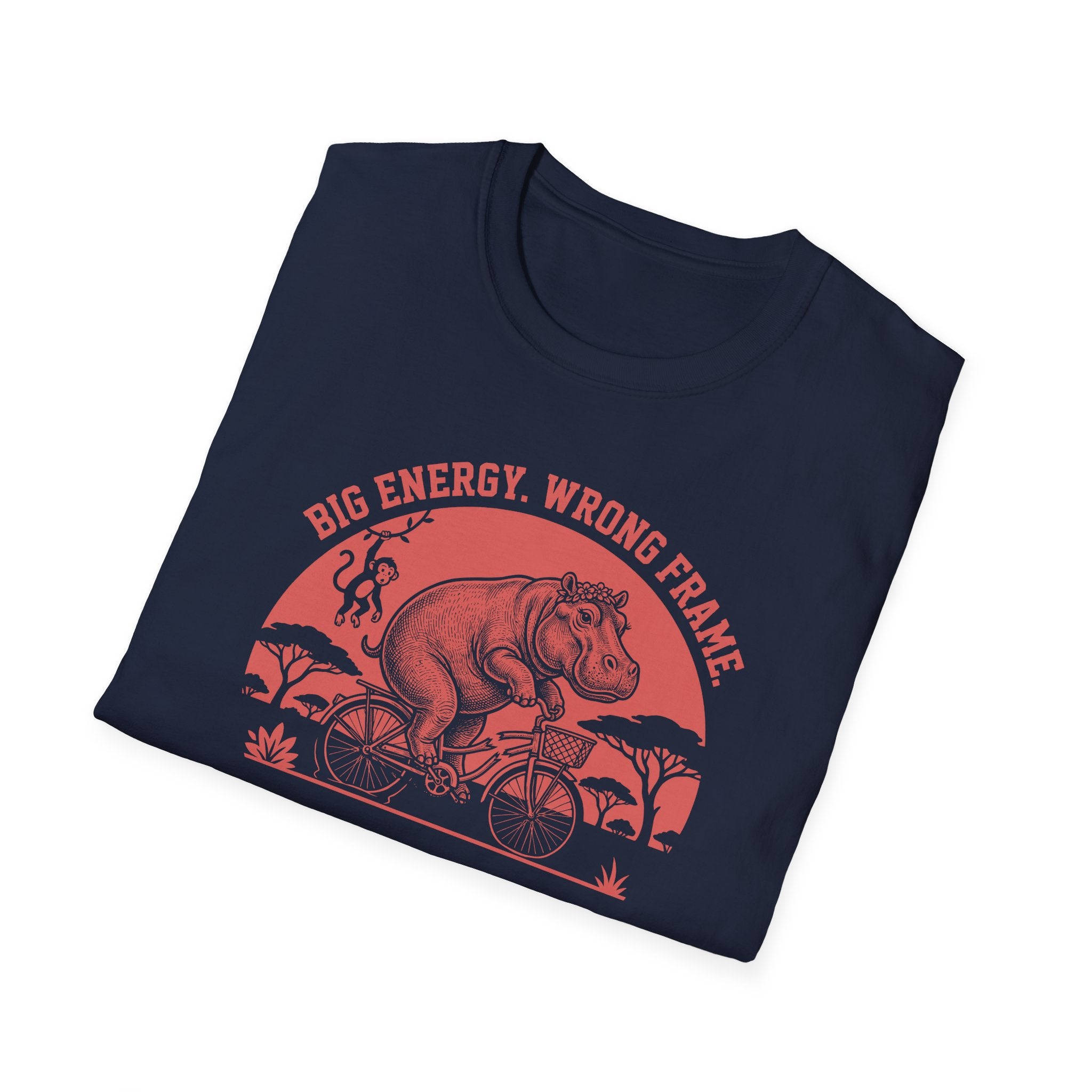 Wrong Frame Hippo T-Shirt