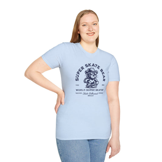 Super Skate Bear T-Shirt