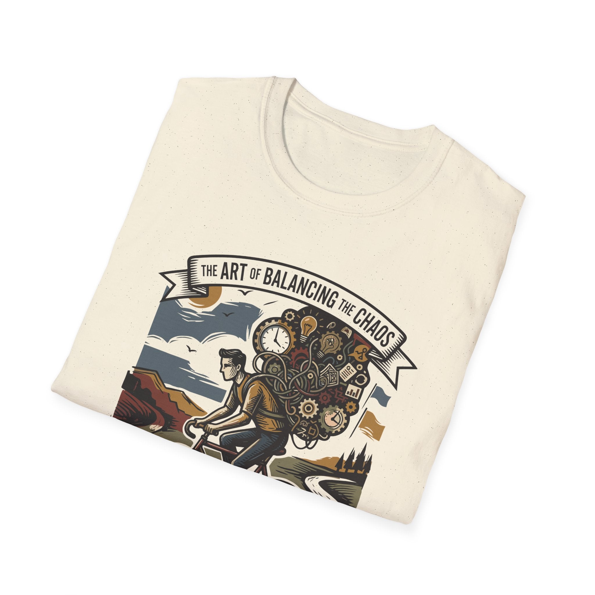 Balancing The Chaos T-Shirt
