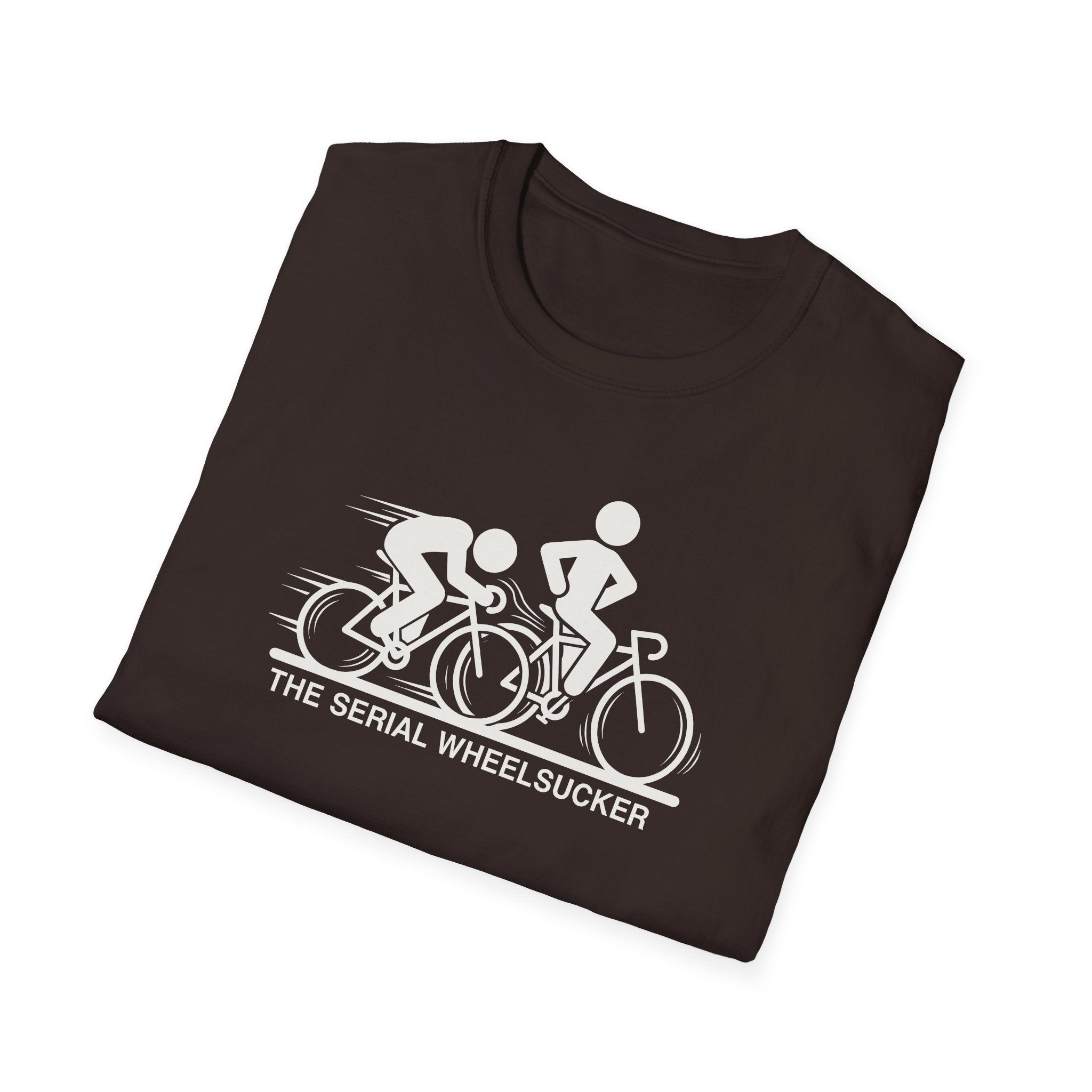 The Serial Wheelsucker T-Shirt