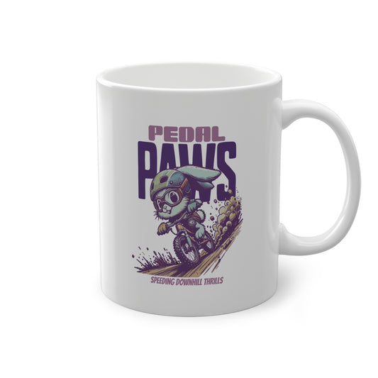 Pedal Paws Tazza